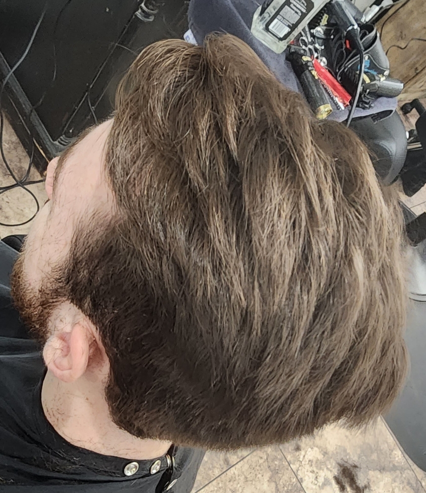 Men's Haircut + Wash + Style