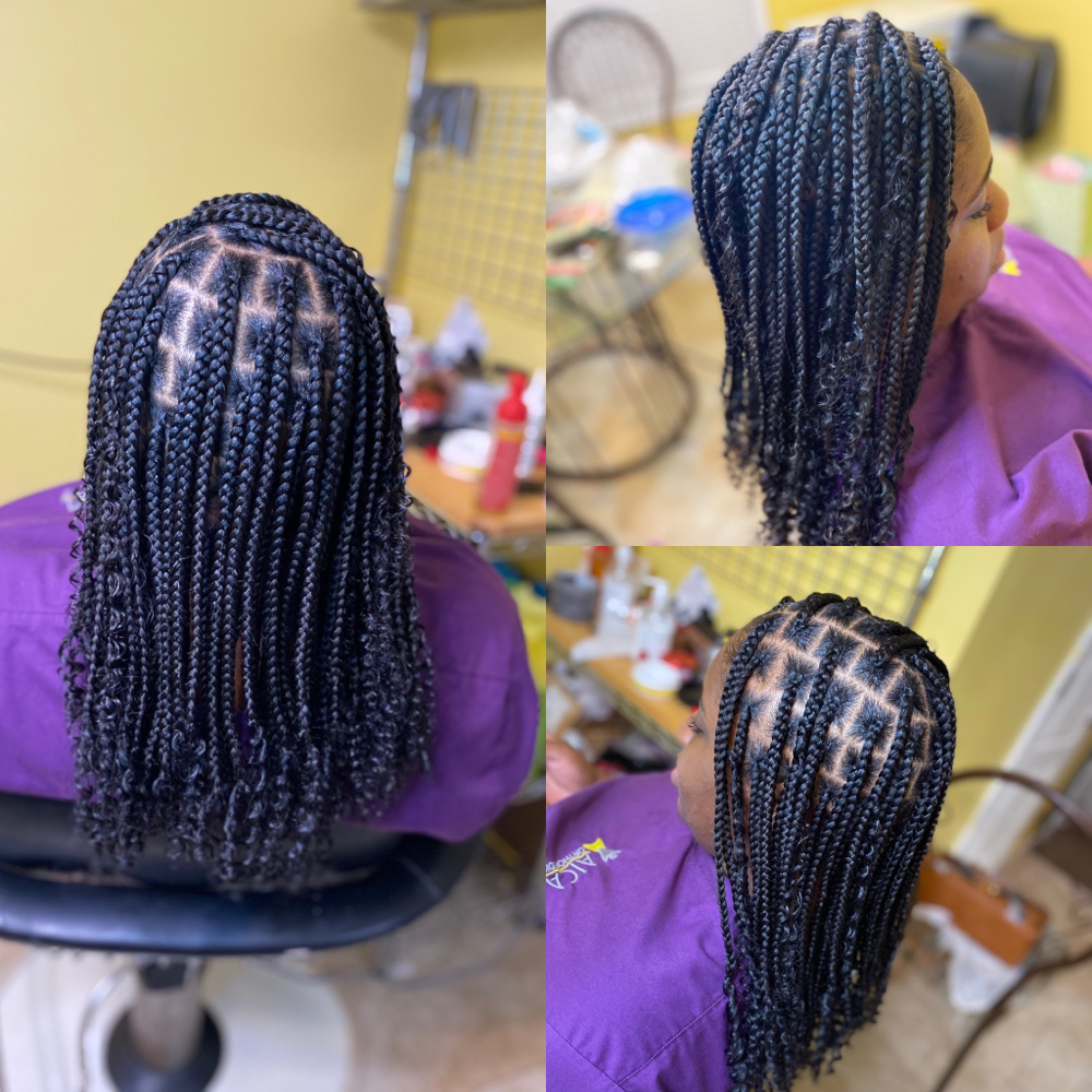 Bob Medium Boho Knotless