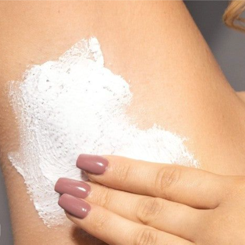 Underarms whitening treatment at Beauty by Violet in Haltom City, TX