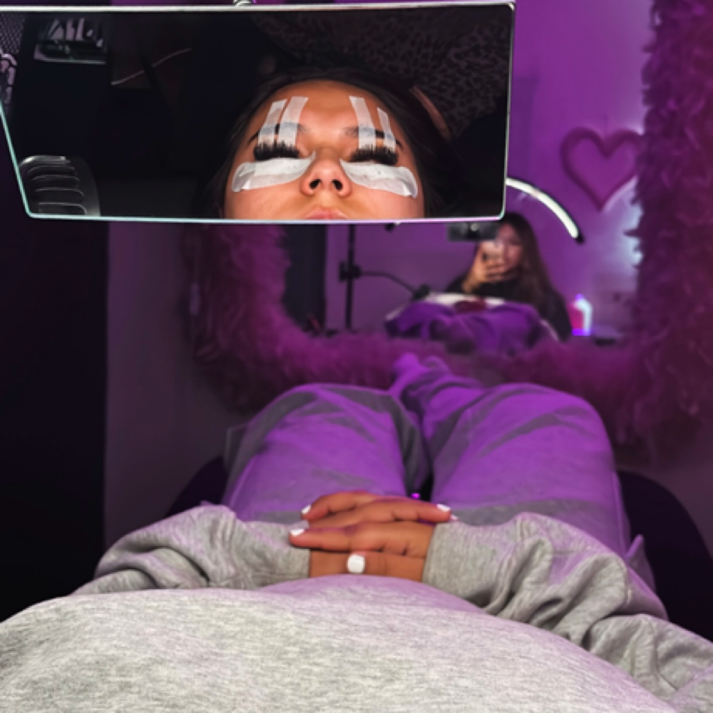 Lash Fill at LesEstheticsCo in Teague, TX