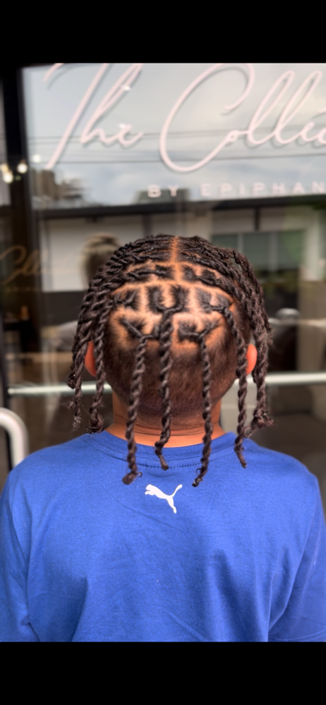 Kids Loc And Style