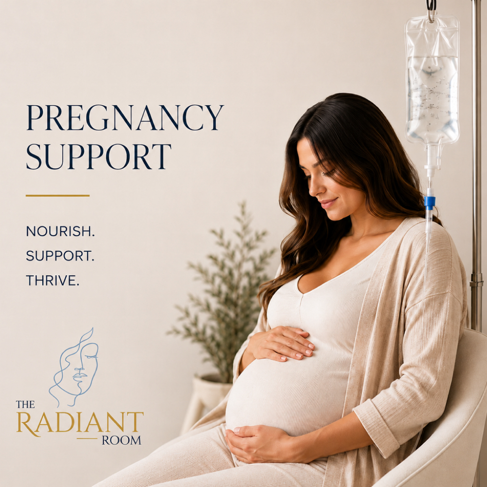 Pregnancy Support at The Radiant Room in McAllen, TX