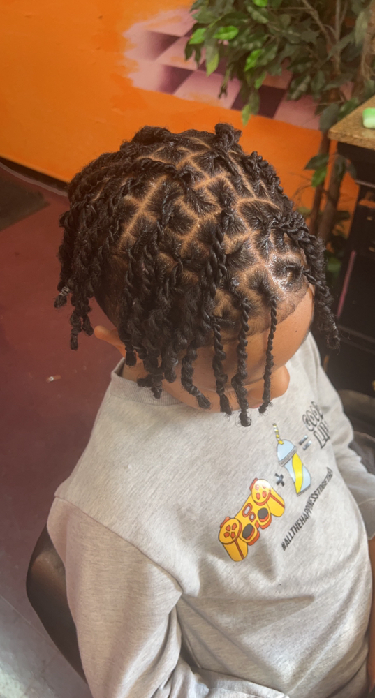 Rope Twist Kids 12 & Under