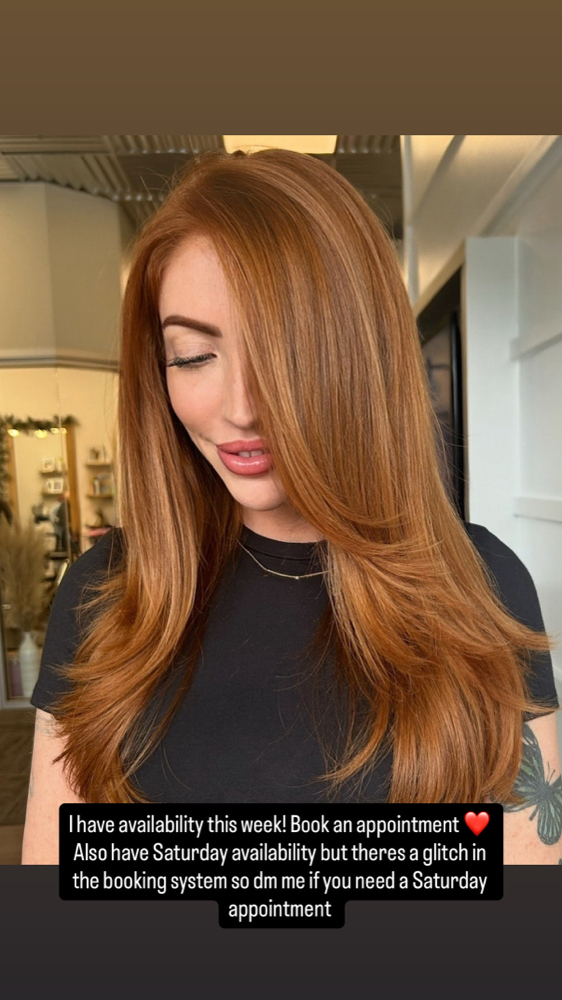 🧡Copper Glow Transformation
