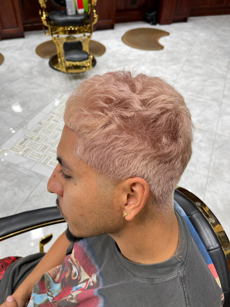 Men’s Haircut at The Hair Artease in Alexandria, VA