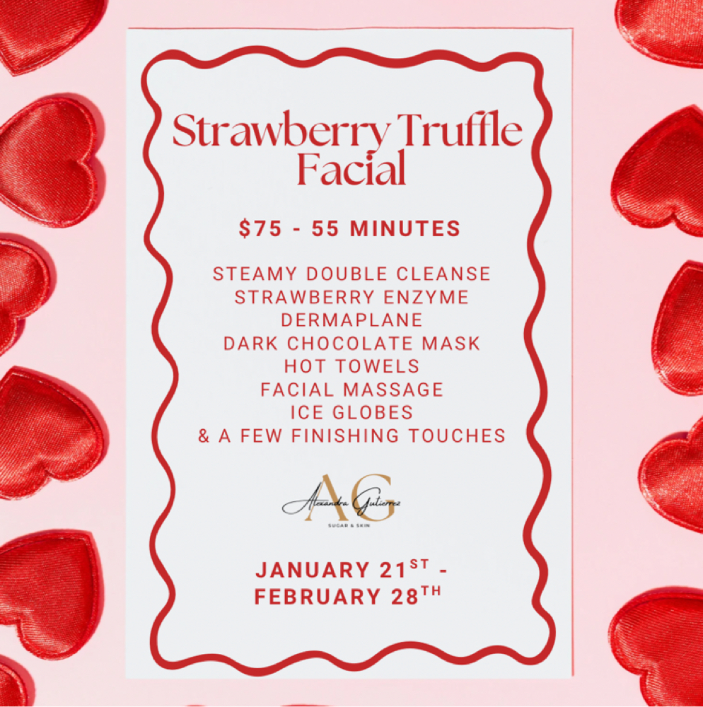 Strawberry Truffle Facial