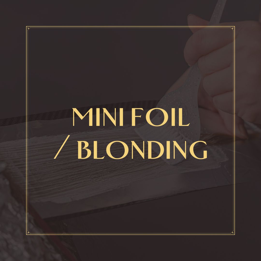 Mini Foil/ Blonding