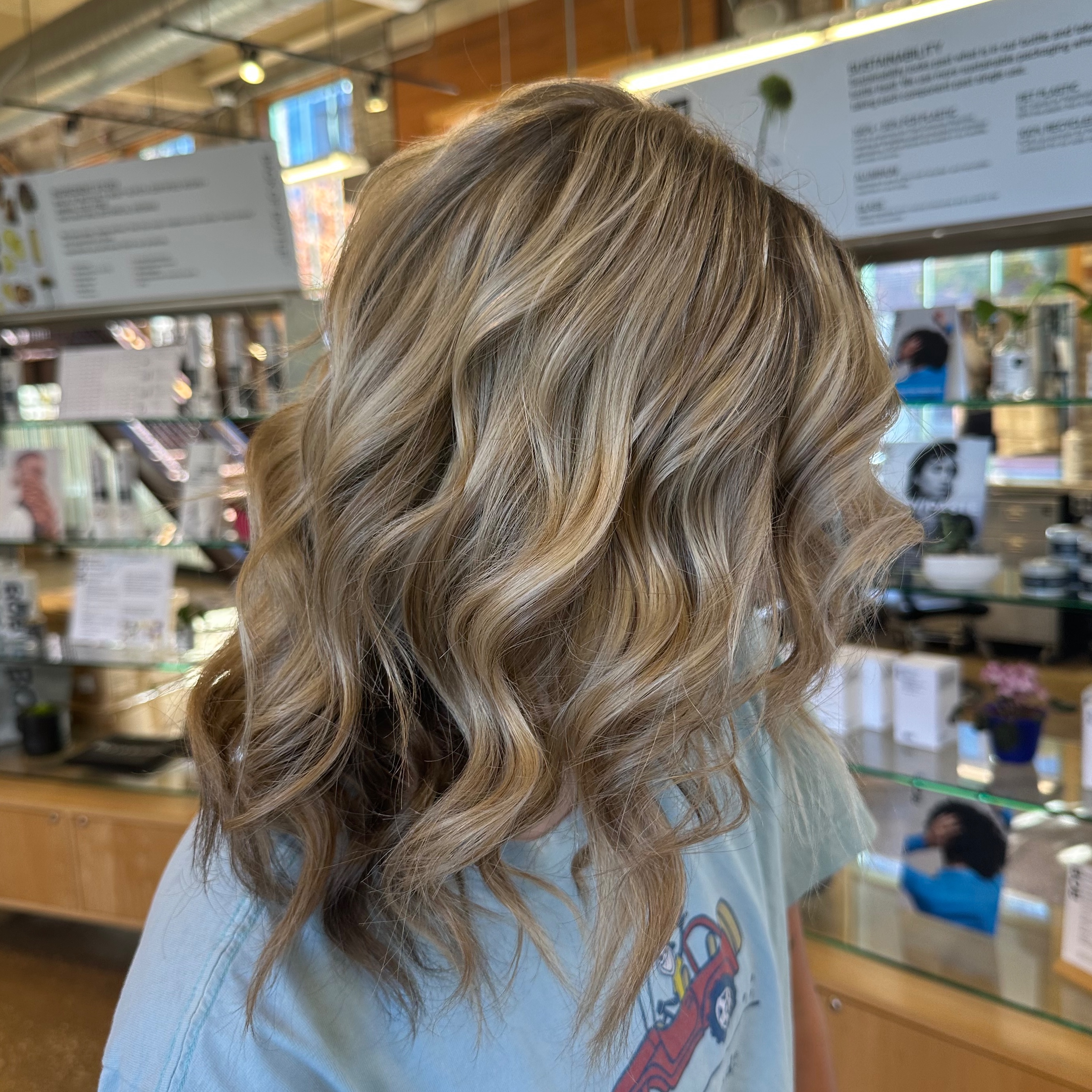 WASH & STYLE at AMN Beauty in Rockford, MI