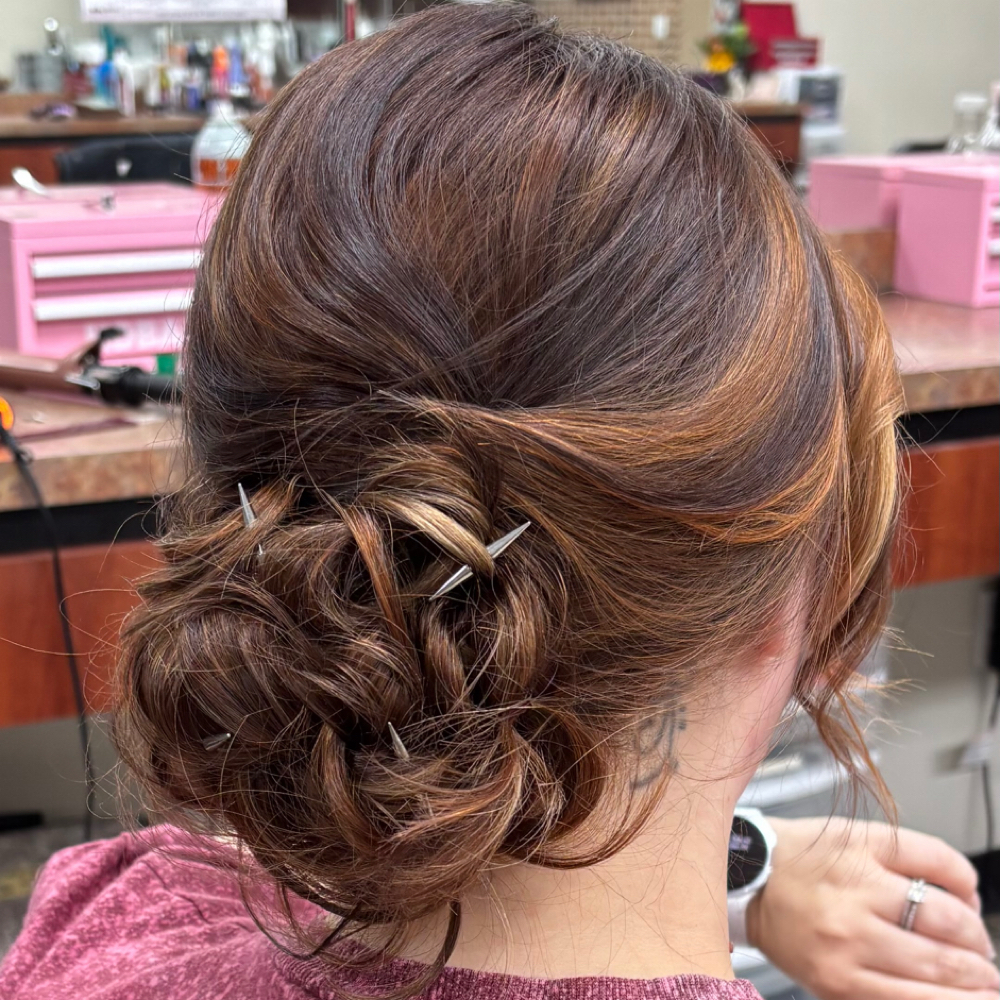 Formal Hair Style at The HairCraft in Enterprise, AL