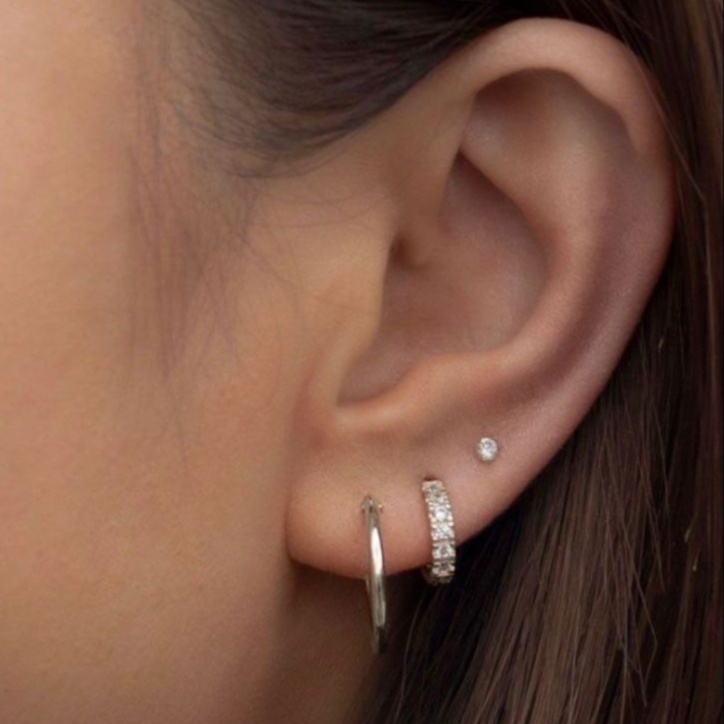 Ear Piercing at South Side Styles in Brookville, PA