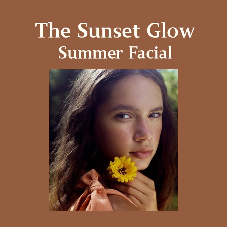 The Sunset Glow Summer Facial
