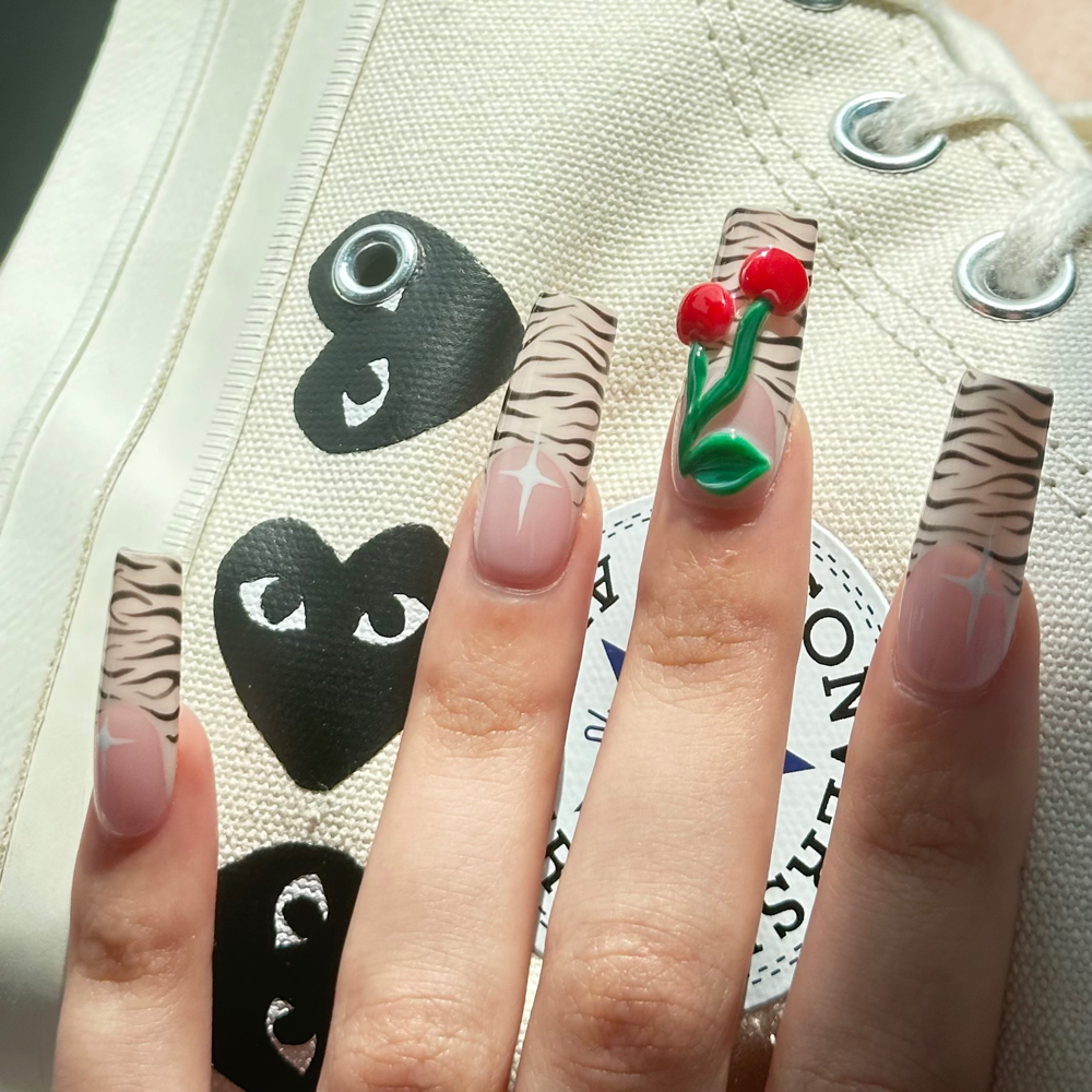Long Full Set With Design
