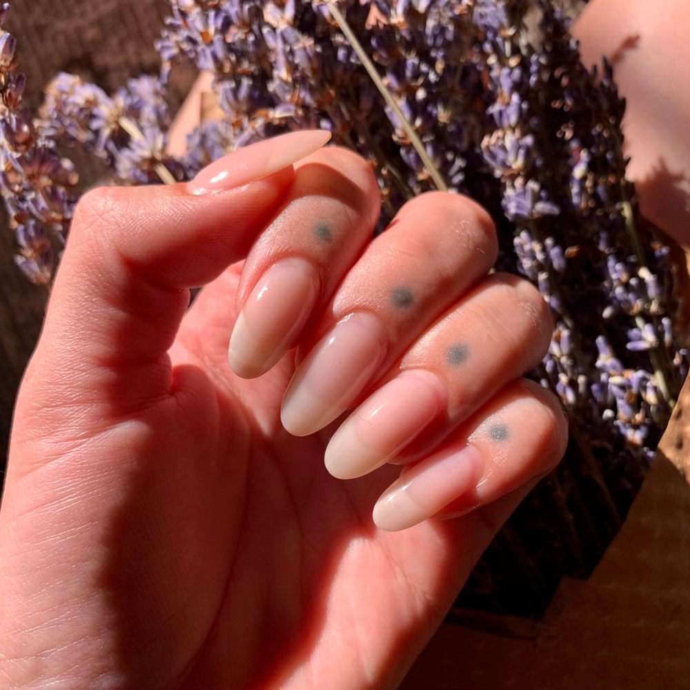 Structured Gel Overlay