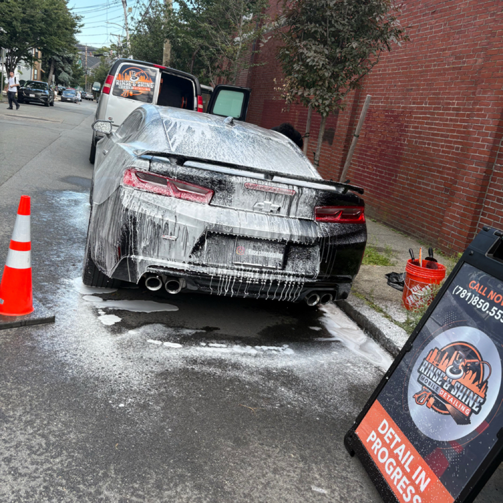 Level III at Rinse & Shine Mobile Detailing