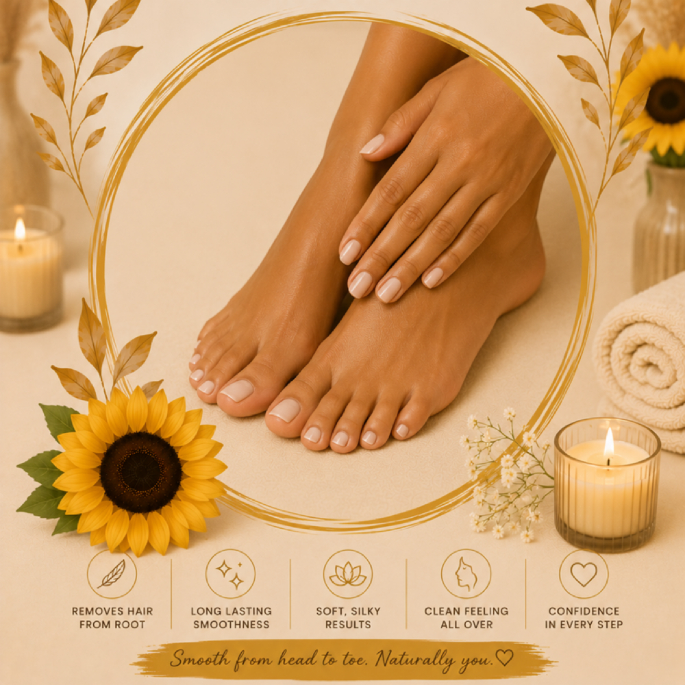 Toe & Foot Wax at Minx Wax Beauty Bar in New Haven, CT