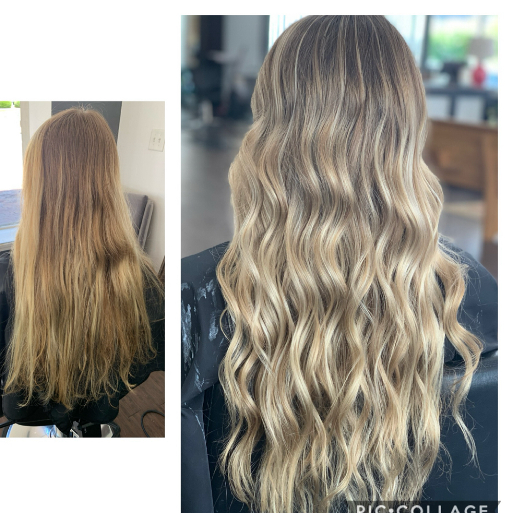 Full Balayage at Edyn + Ivy Salon in perry, GA