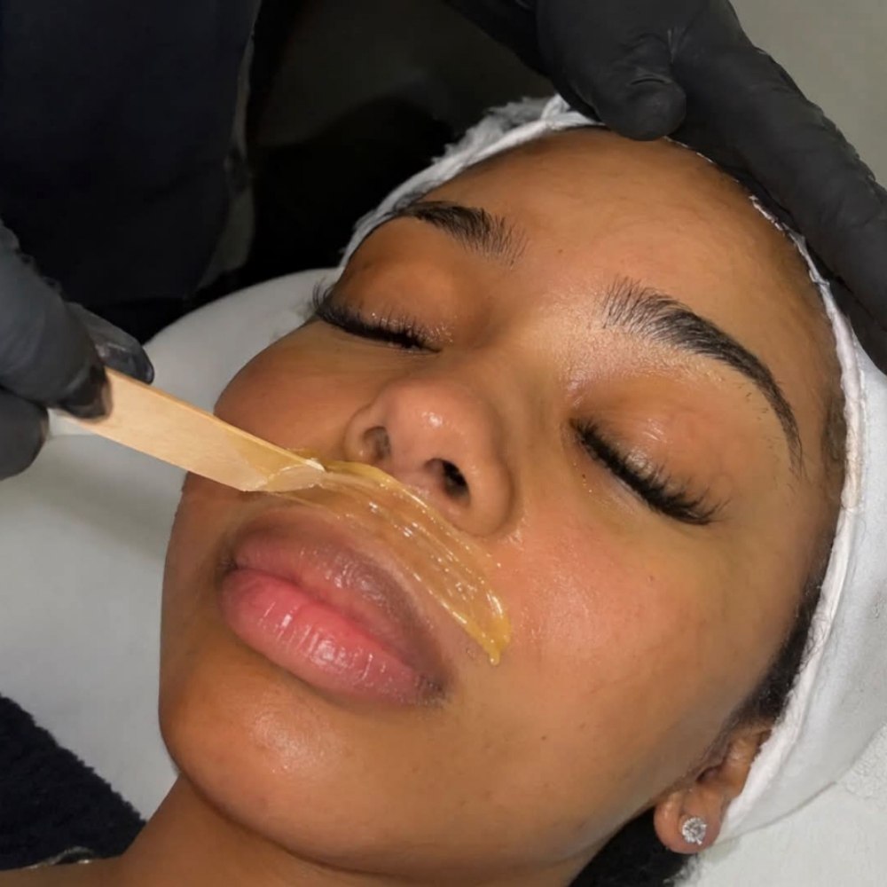 Full Face Wax at Exquisite Beauty LLC in Houston, TX