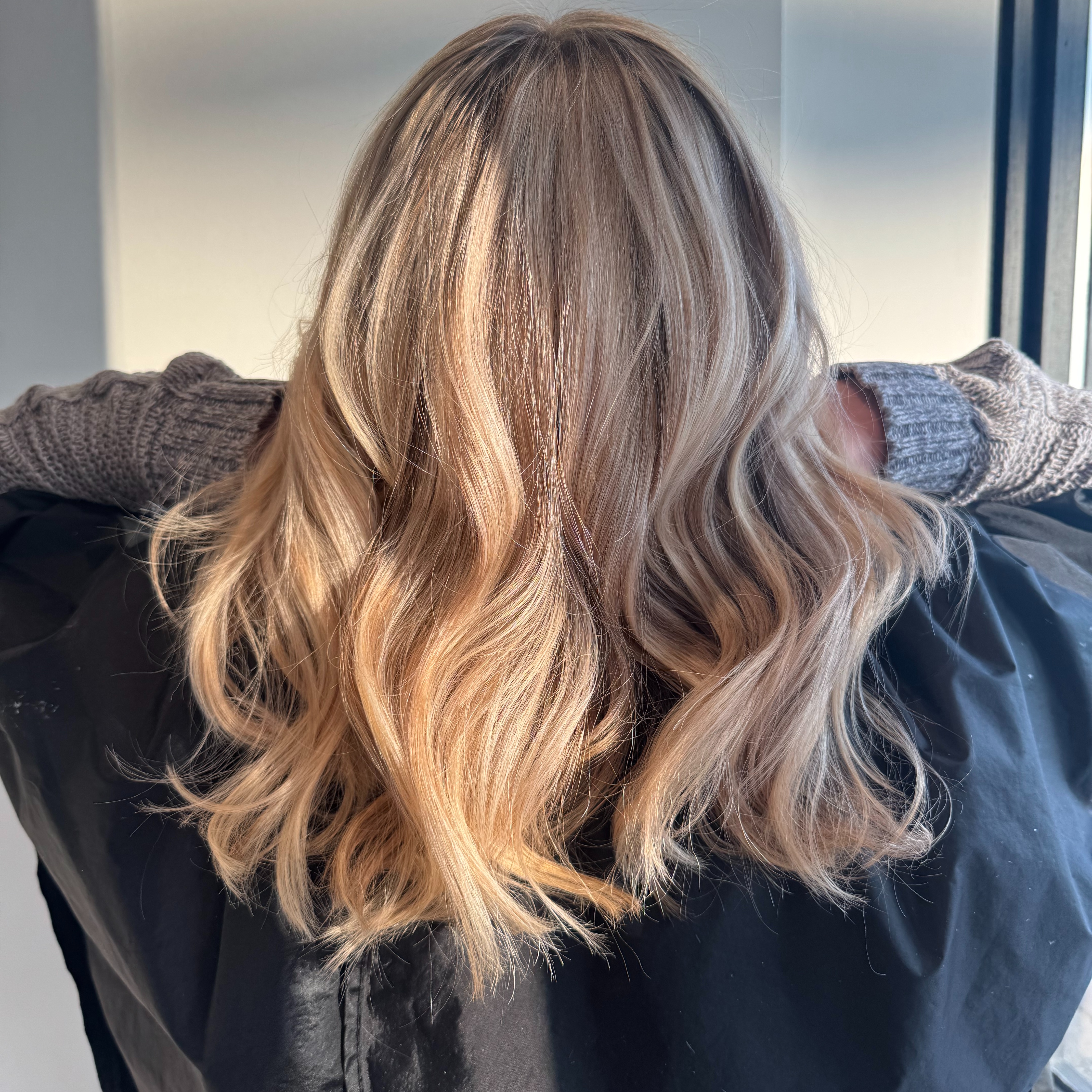 Full Blonding Session