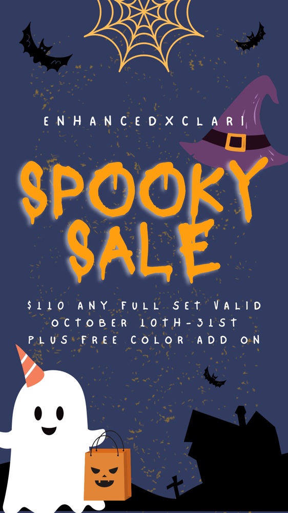 Spooky Sale