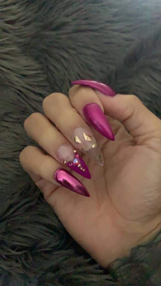 Holographic Nail Powder