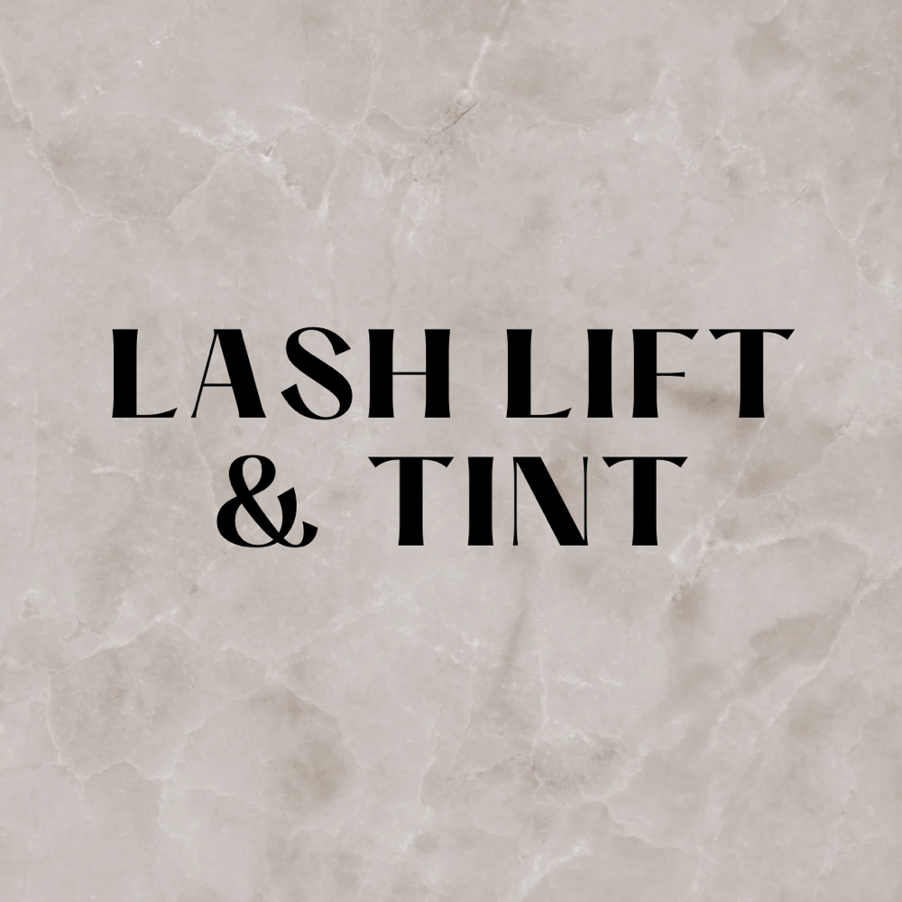 Lash Lift And Tint