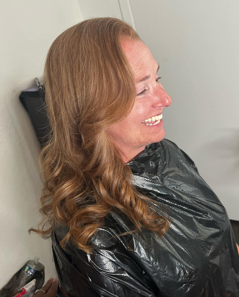 Natural Hair Dying