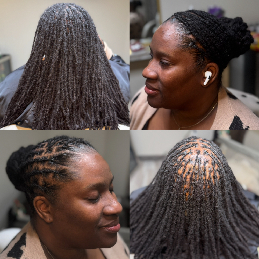 micro/sisterloc at Crowned By Myah in Little Rock, AR