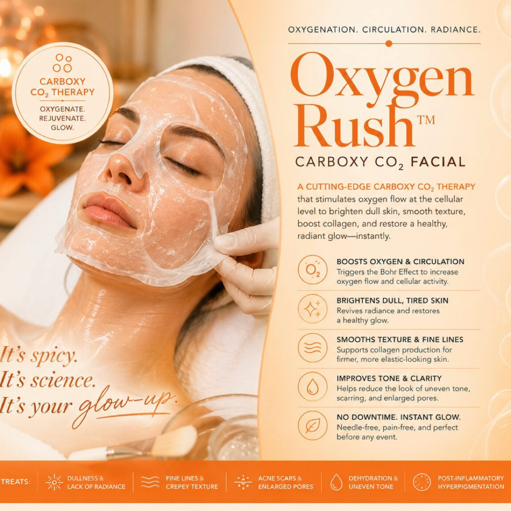 *Korean Carboxy Facial* Now Here* at Complexions Esthetics llc in Forked River, NJ