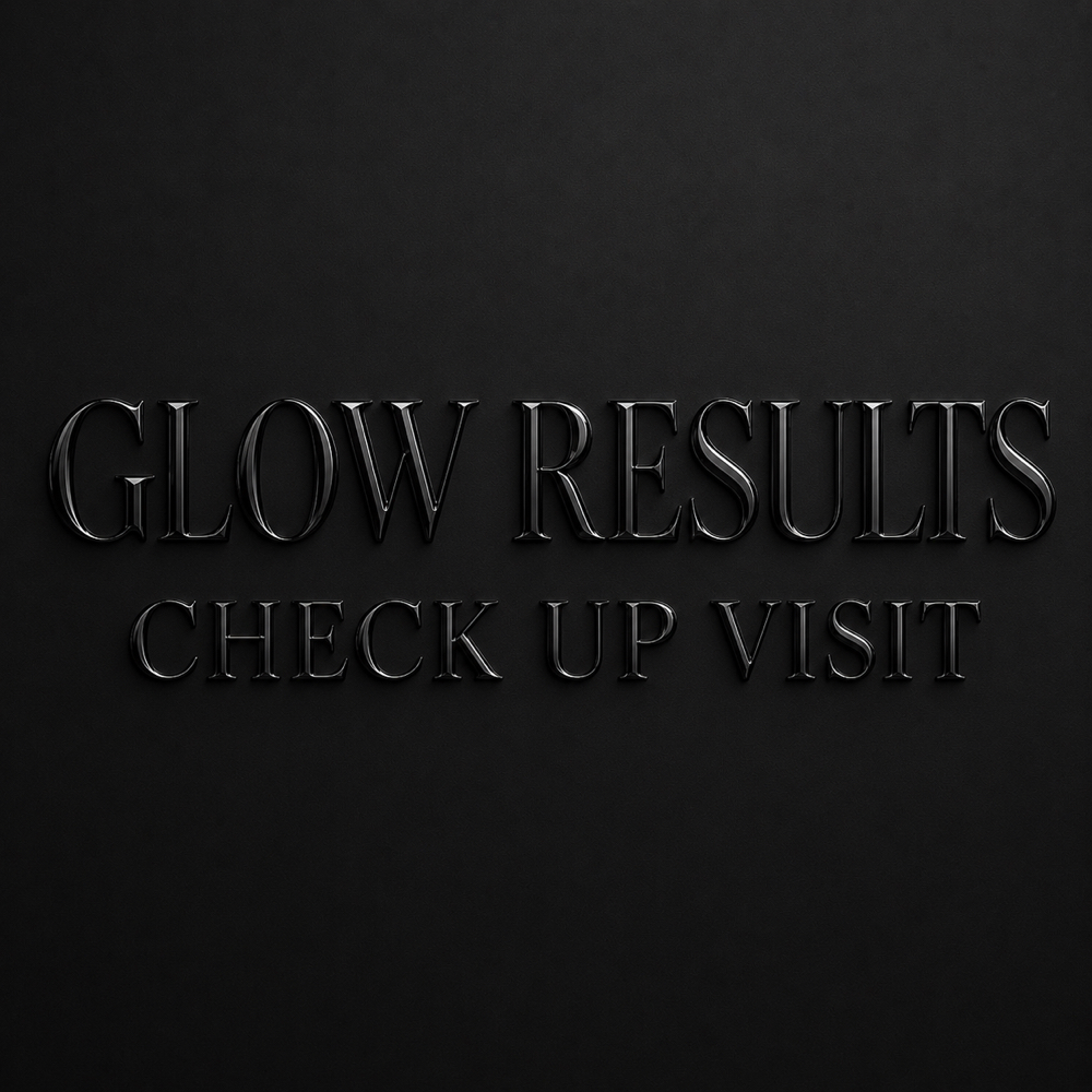 GLOW RESULTS CHECK IN VISIT at LAKESIDE LAB AESTHETICS in Canyon Lake, CA