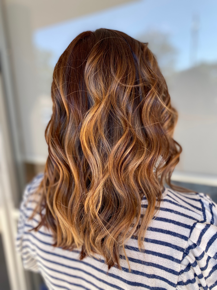 Reverse Balayage