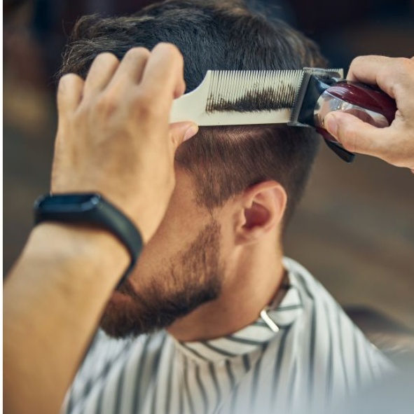 Gentleman's precision cut