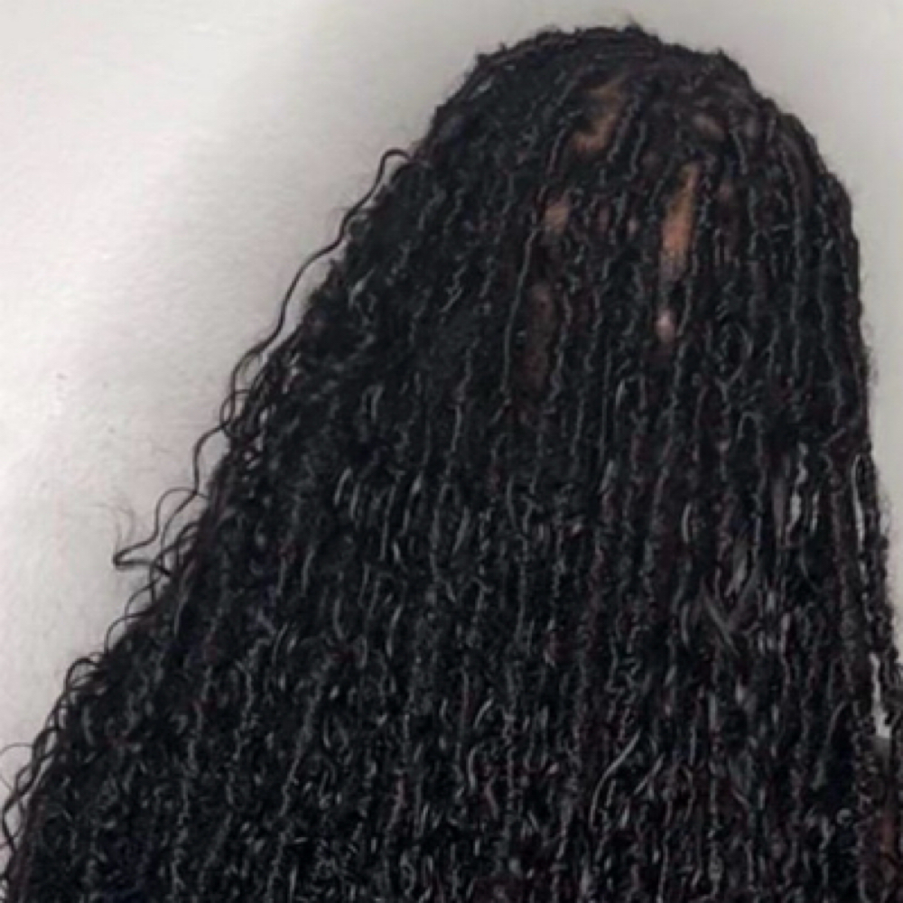 Faux Locs at Jerelene SheBeDoingHair in Oklahoma City, OK