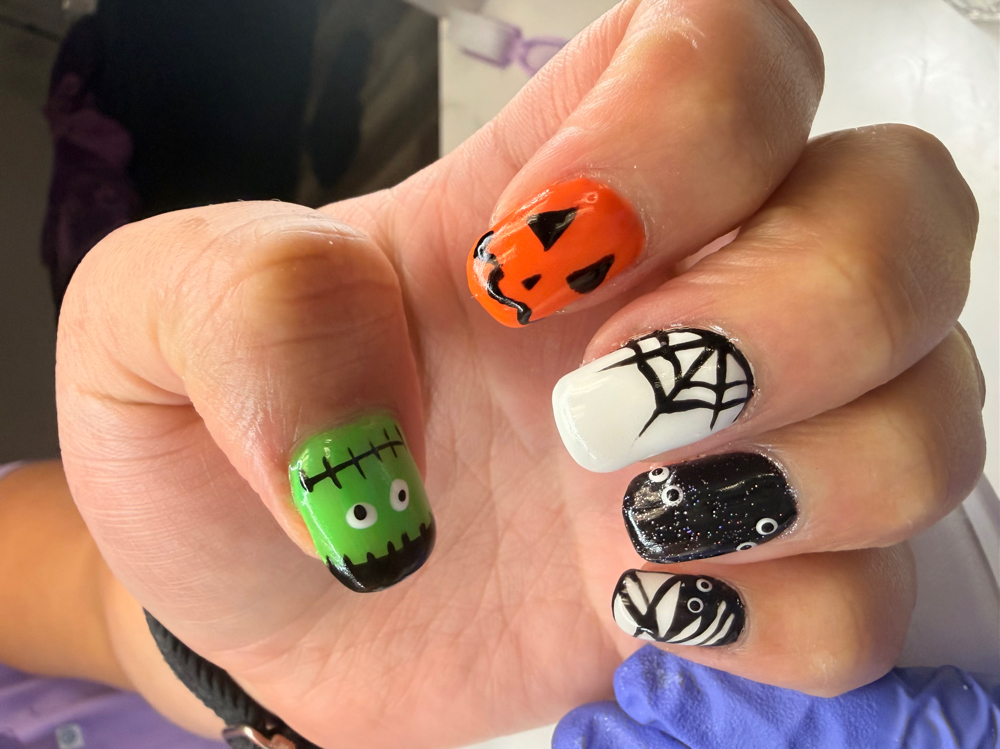 Builder Gel Full Set at Crowned In Glory Spa in Burton, MI