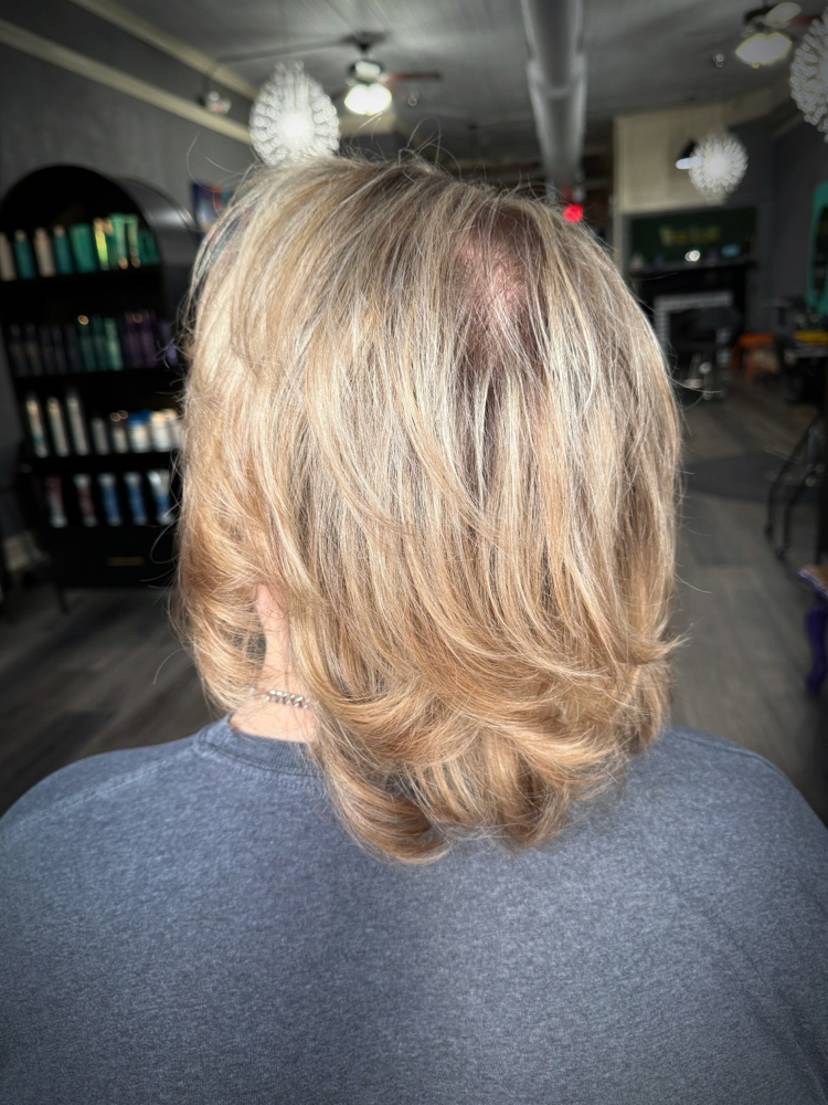 All Over Highlight Retouch