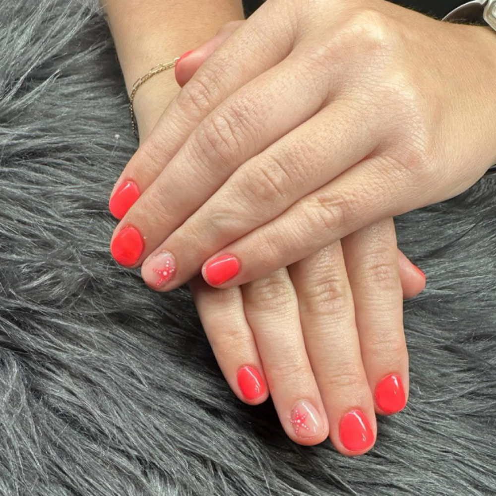 Gel Manicure at Saged Soul Salon in Ottawa, KS