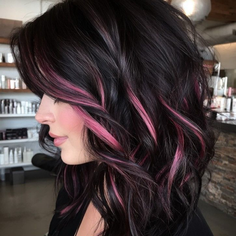 Peekaboo Color at Simply Styled Hair in Lutz, FL