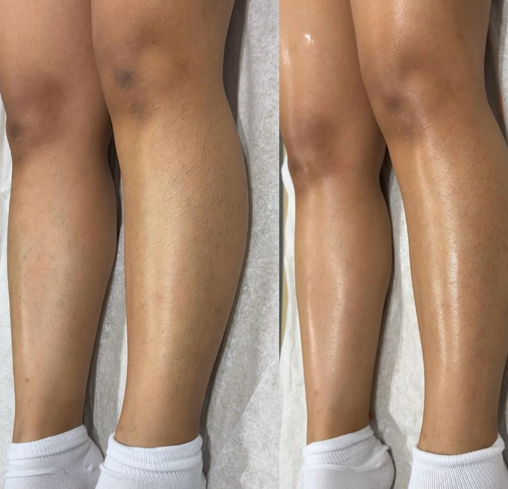 Full Leg Wax at Dose Of Beauty in New Britain, CT