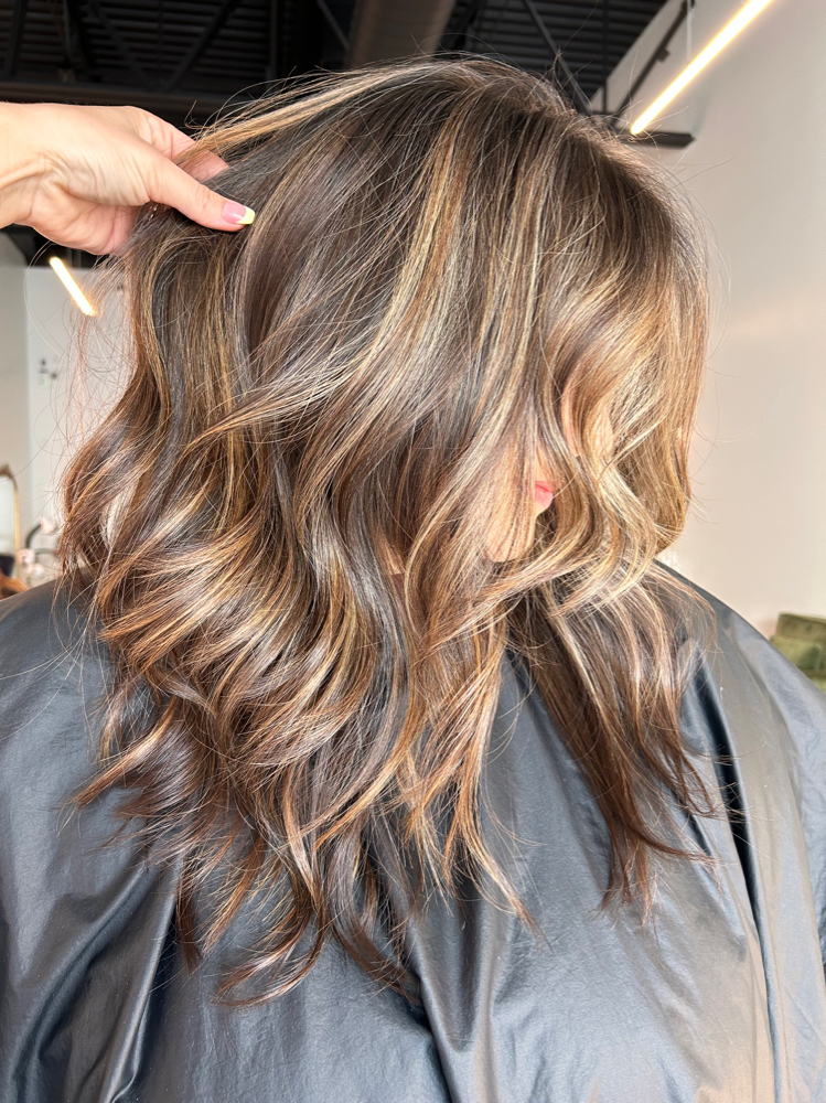 Partial Blonding