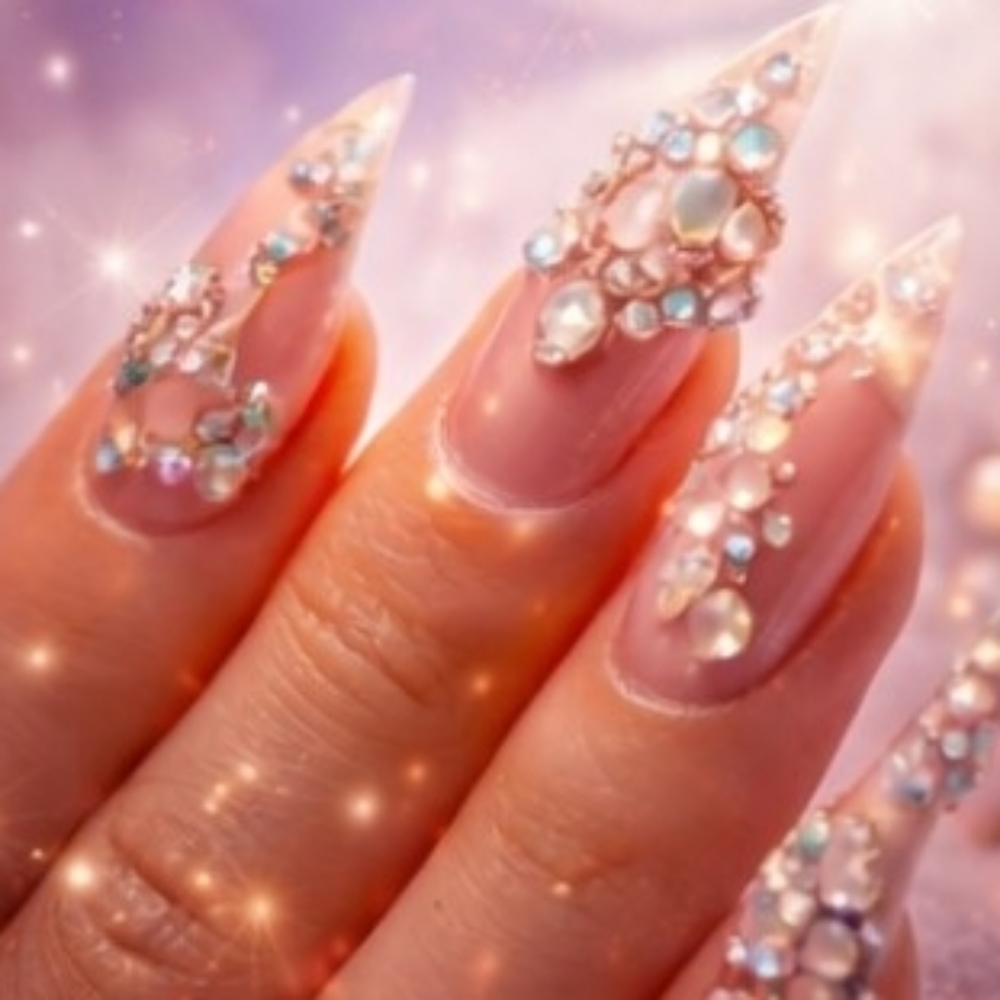 The Oracle Set (Complex Nail Art)