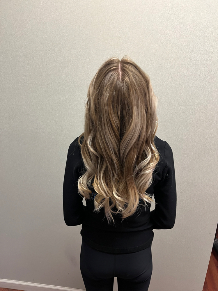 Balayage With Haircut