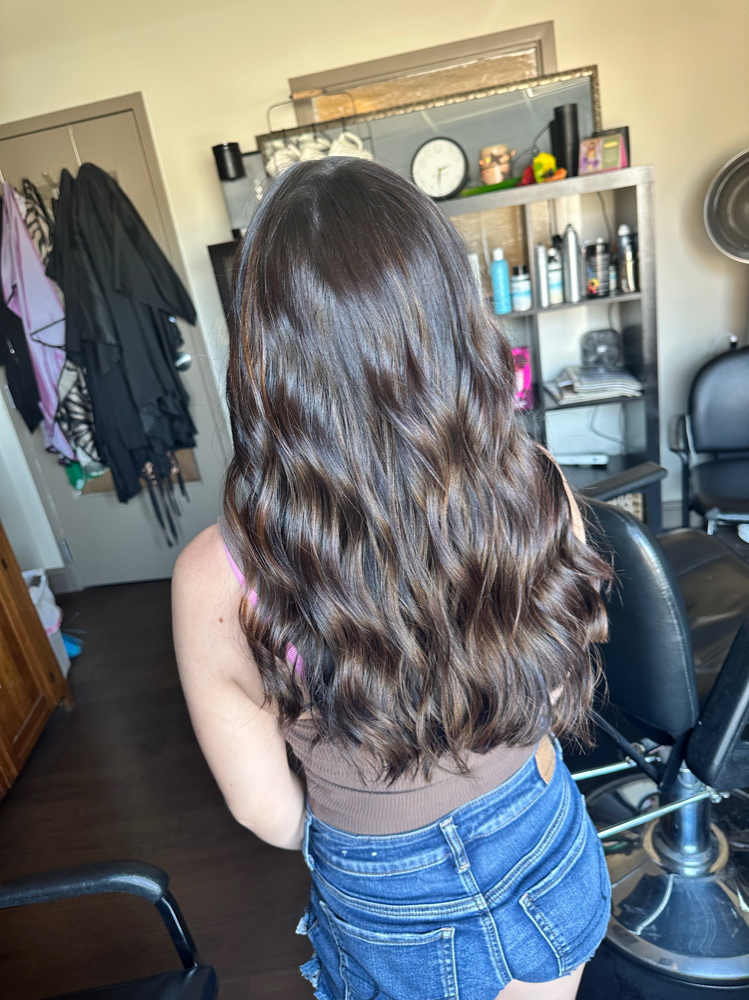 Dimensional Brunette