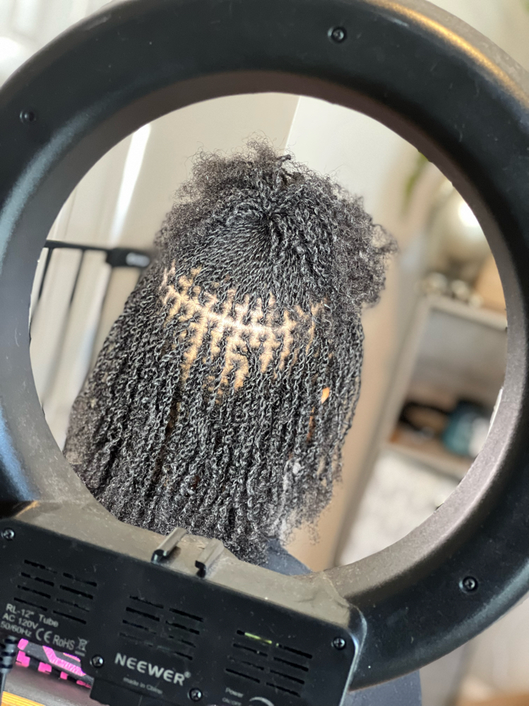 Microlocs Installation