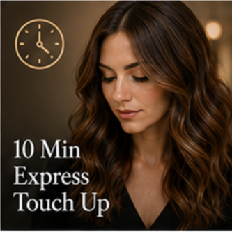 10 Min Express Touch Up at The Style Studio by Syd in Parsippany, NJ