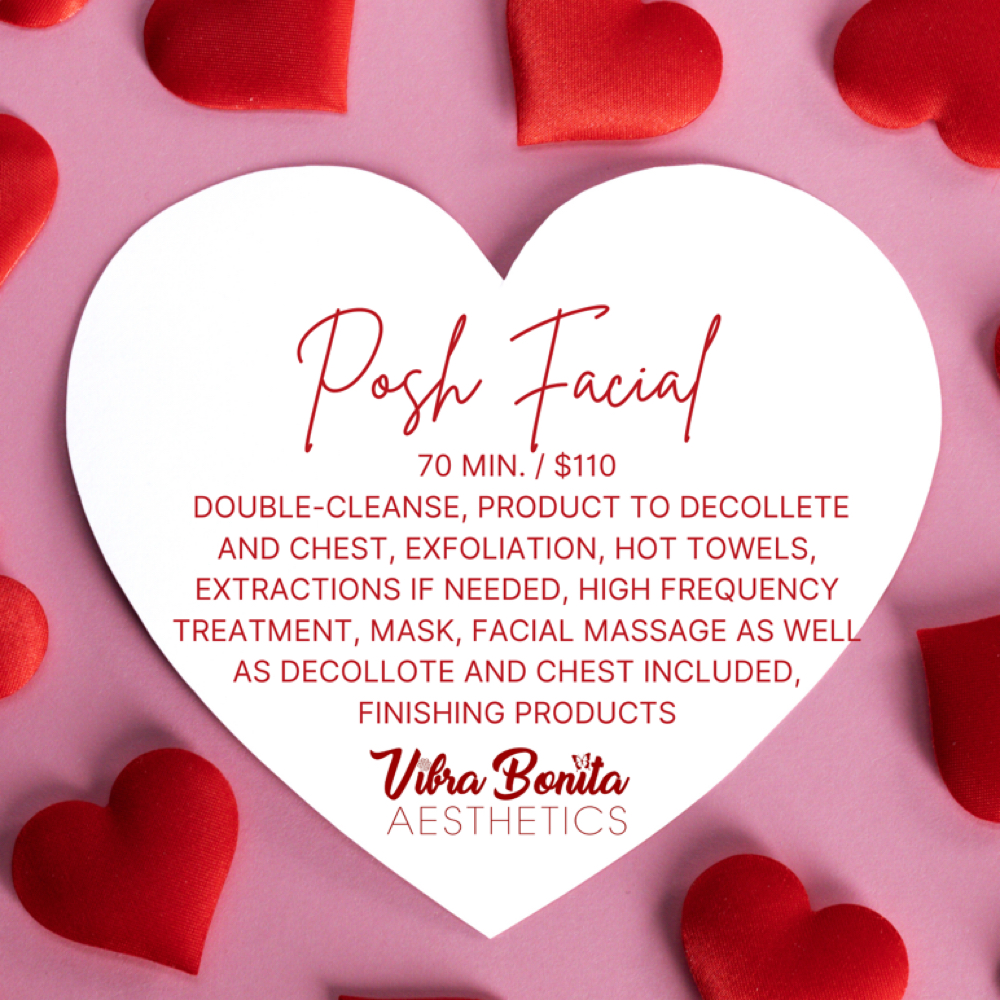 Posh Facial 💫