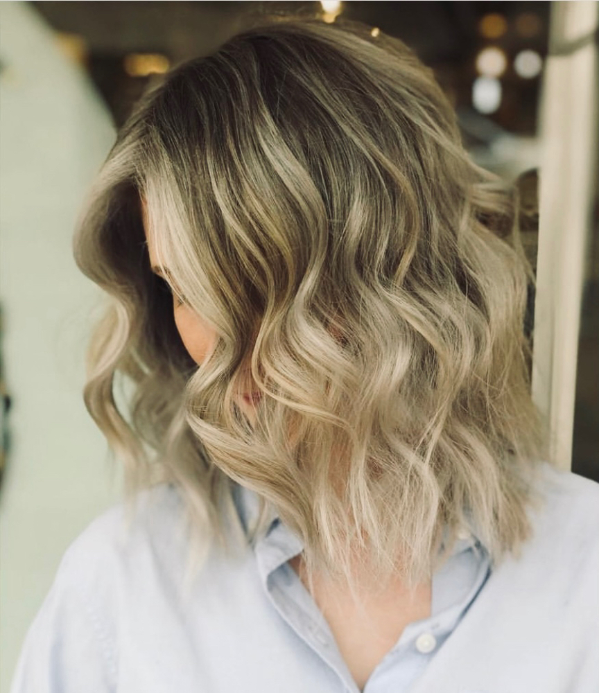 Balayage, Hand Painting, Color Melt