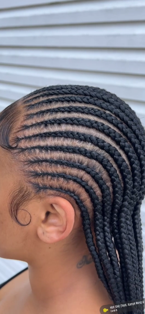Small Straight Backs