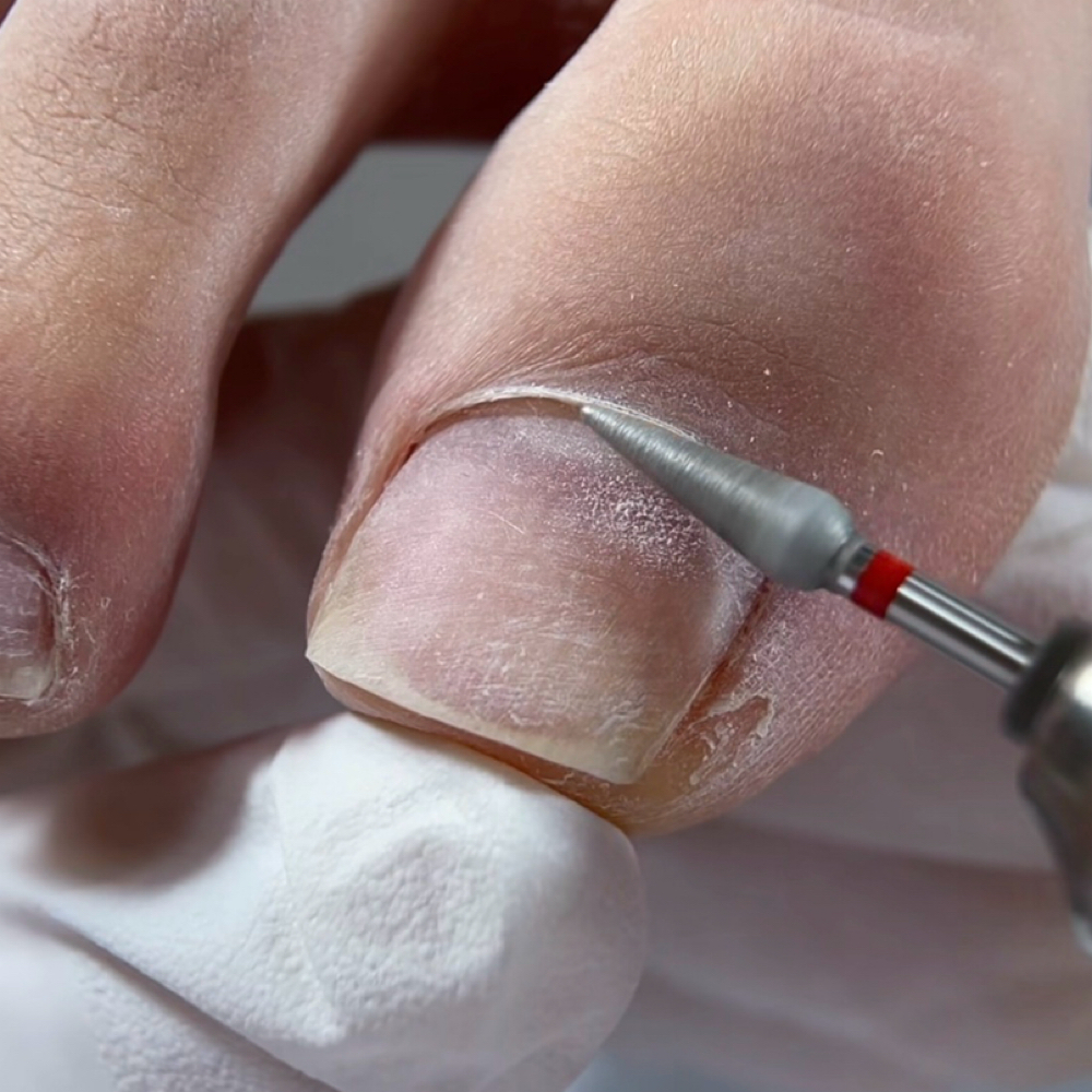 Russian Pedicure + Regular Polish at Mambo Studio in Bellmore, NY