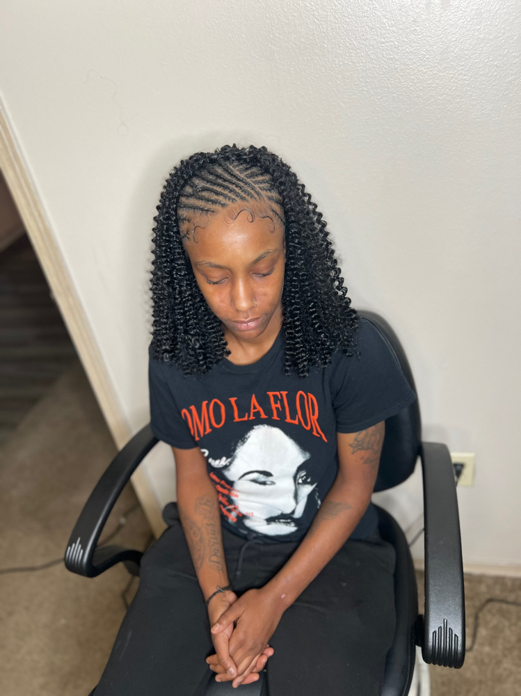 Jada Wada Braids W/ Weave at Braided Perfection in Fayetteville, AR