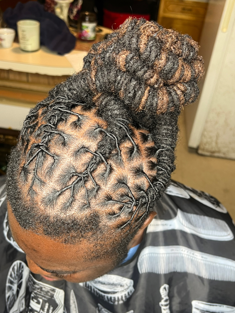 Loc Retwist & Style