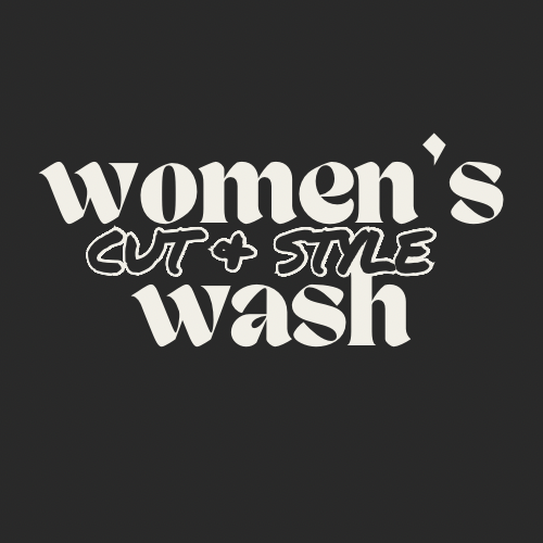 Womens Wash Cut And Style